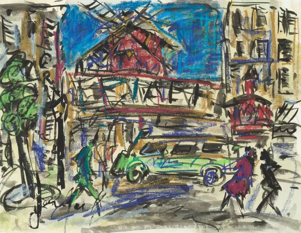 Gen Paul, eigentl. Paul Eugène — Moulin Rouge