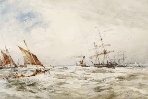 Franck Saltfleet — Marine
