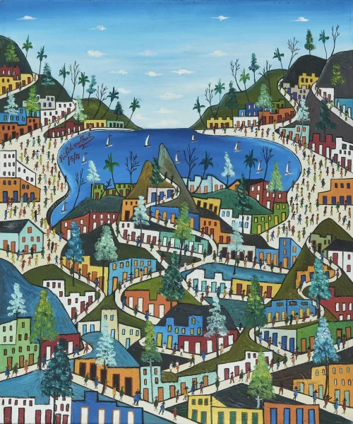 Prefète Duffaux — Ecole naïve haïtienne