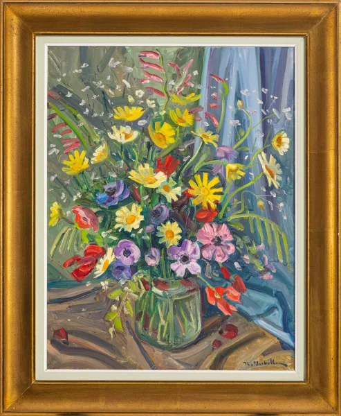 Theodoros Markellos — Bouquet de fleurs,