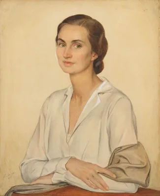 Savely Abramovich Sorine — Porträt einer Dame, wohl Ava Alice Muriel Astor, 1930