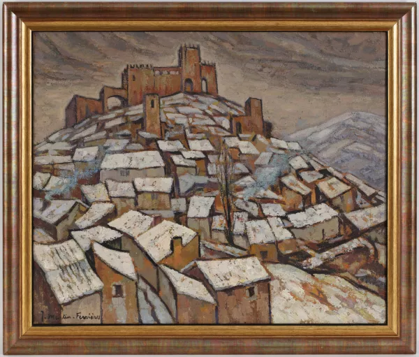 Jac Martin-Ferrières — Velez, blanc de neige,