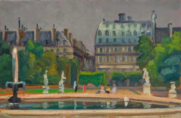 Theodoros Markellos — Le Bassin des Tuileries