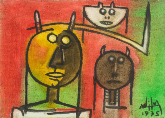 Wilfredo Lam — Sans titre, 1975