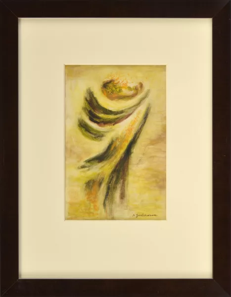 Natalia Sergueïevna Gontcharova — Cosmic Composition,
