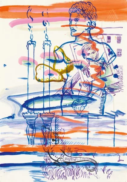 Sigmar Polke — Sans titre