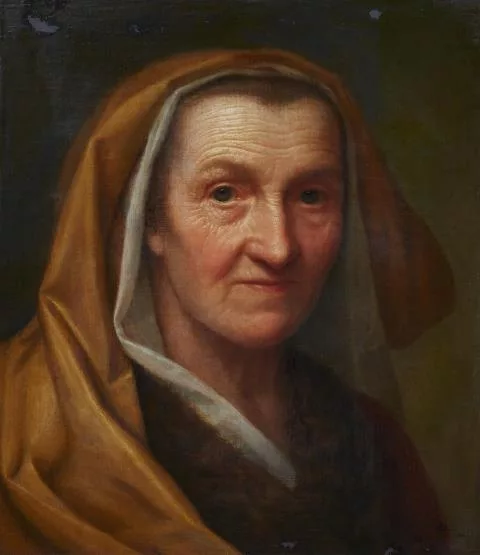 Balthasar Denner — Bildnis einer alten Frau (Tronie)