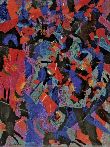 Bernard Réquichot — Composition, 1954