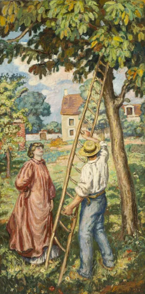 Albert André — Le Verger