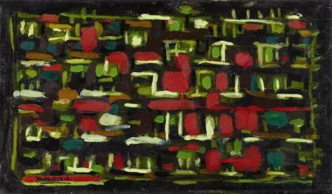 Roger Bissière — Composition 261
