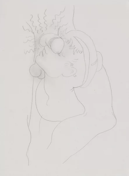 Jean Cocteau — Erotische Szene
