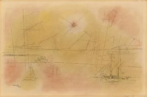Lyonel Feininger — Heat I