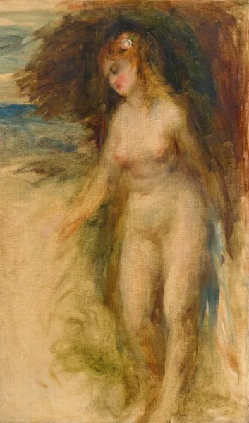 Pierre-Auguste Renoir — Nu debout en pied