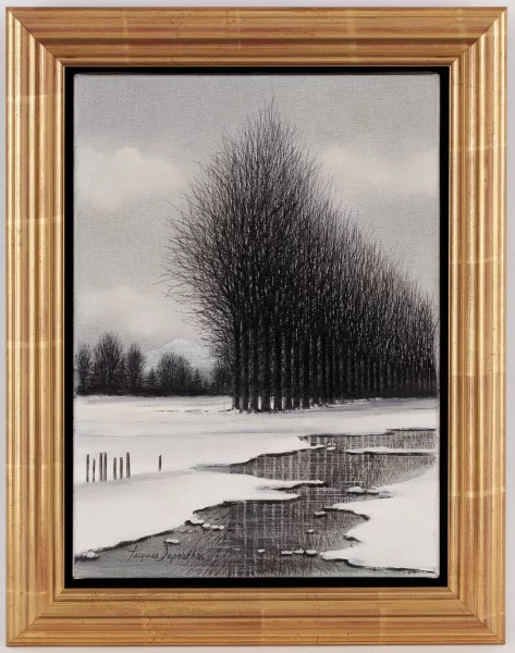 Jacques Deperthes — Paysage de Gruyère,