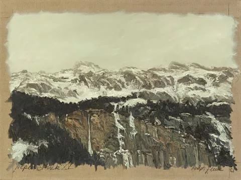 Ralph Fleck — Alpenstück XV