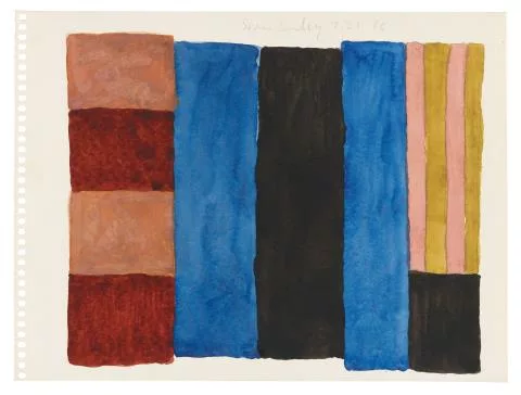 Sean Scully — Ohne Titel (7.21.86)
