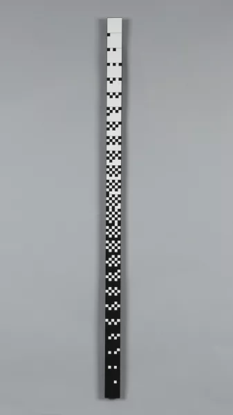 Ryszard Winiarski — Second Vertical Game 5x5, 1981