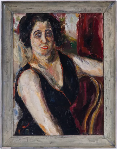 Eugène-Nestor de Kermadec — Portrait d'une femme