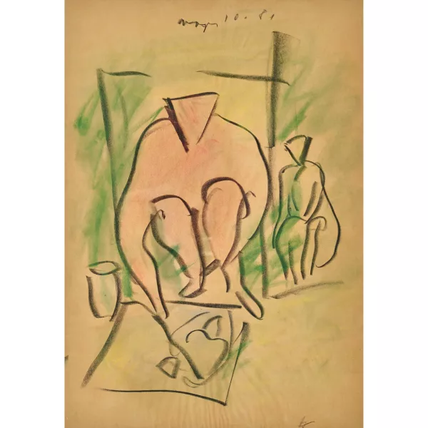 Siegfried Anzinger — Figuren.