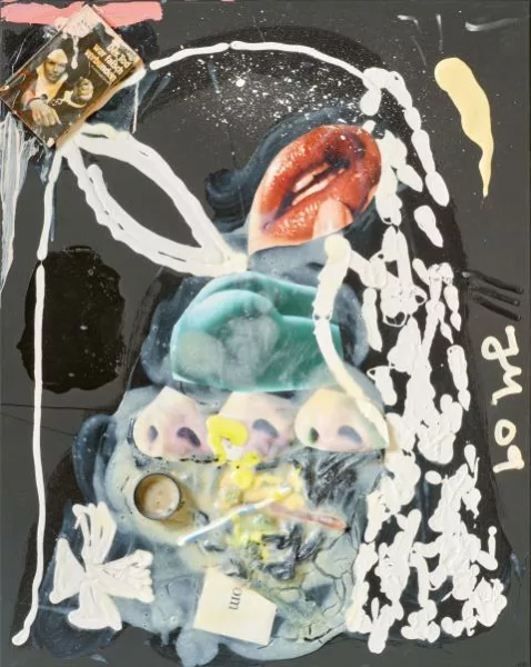 Jonathan Meese — Immunsystem Inneres Auge