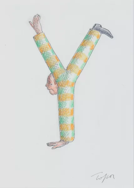 Roland Topor — "Y"
