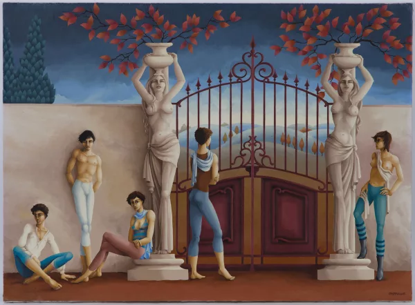 Jean-Michel Jouillat — Danseuses et danseurs au repos