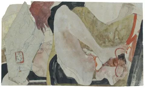 Horst Janssen — Sans titre