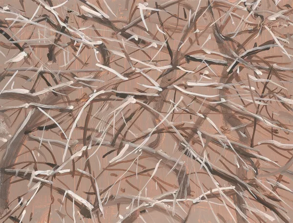 Alex Katz — Winter Revisited, 1993