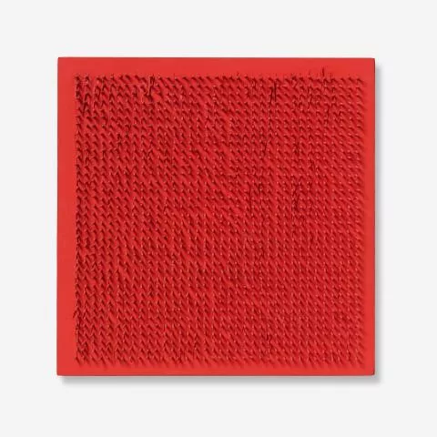 Bernard Aubertin — Tableau Clous