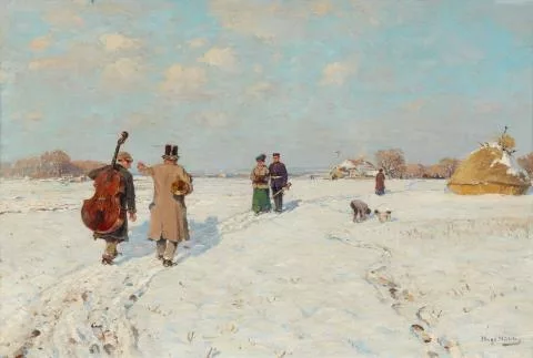 Hugo Mühlig — Die Heimkehr der Musikanten