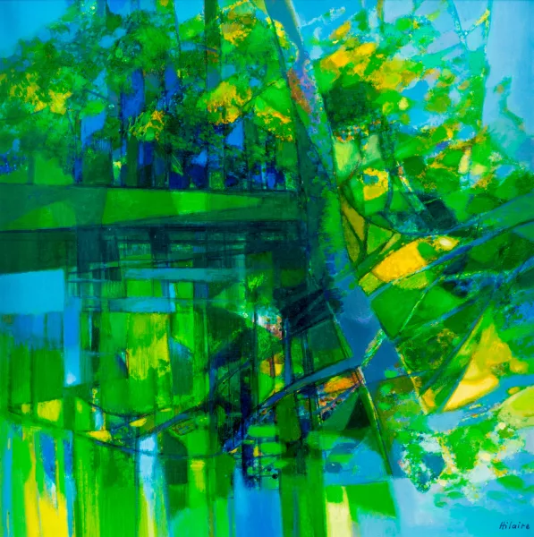 Camille Hilaire — Paysage,