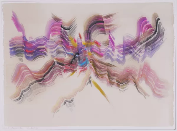 Wout Vercammen — 2 Zeichnungen: Ohne Titel, 1965