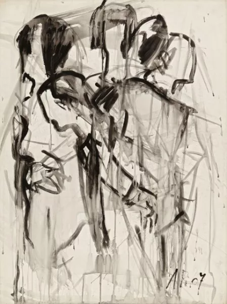 Anton Räderscheidt — Sans titre