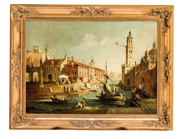 Francesco Guardi — Suiveur de Francesco Guardi — Venise,