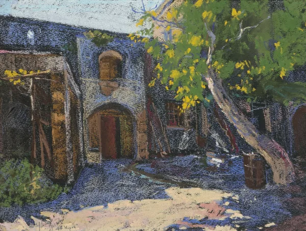Silvio Bicchi — Garten