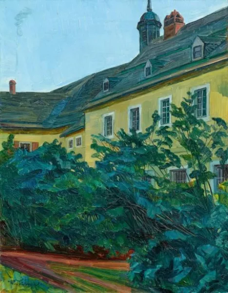 Wilhelm Trübner — Stift Neuburg bei Heidelberg