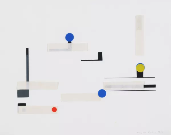 Marcelle Cahn — Sans titre, 1971