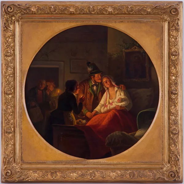 Carl Friedrich Moritz Müller — L'heureuse naissance