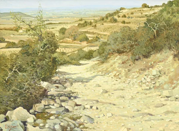 Luc Didier — Chemin à Rousset les Vignes