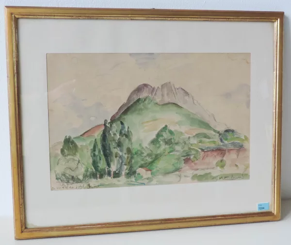 Jean Marchand — Berglandschaft