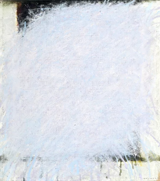 Bernd Berner — Flächenraum, 1964