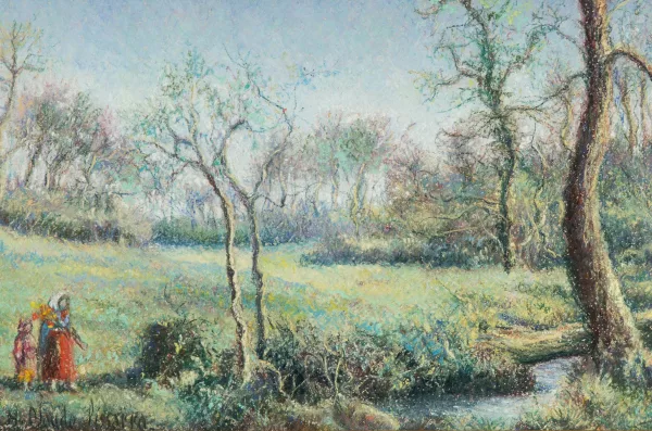 Isaac Pomié — Le Ruisseau des trois Paroisses