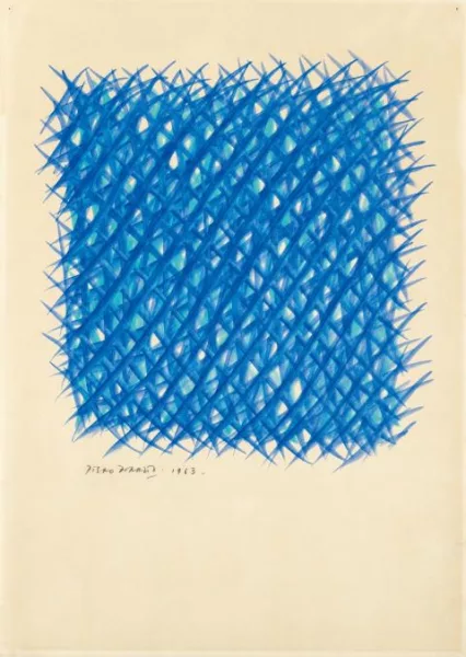 Piero Dorazio — Sans titre