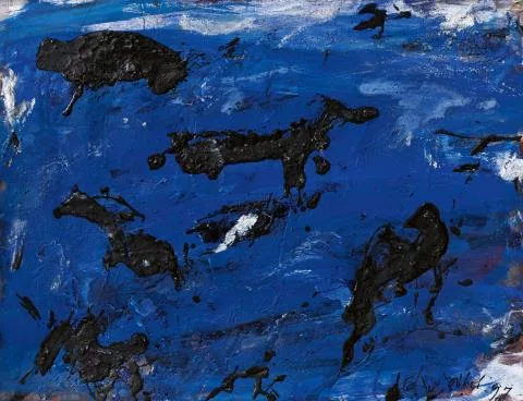Emil Schumacher — GH-4/1997