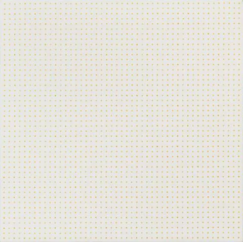Kuno Gonschior — Vibration Weiss-Gelb-Gelb