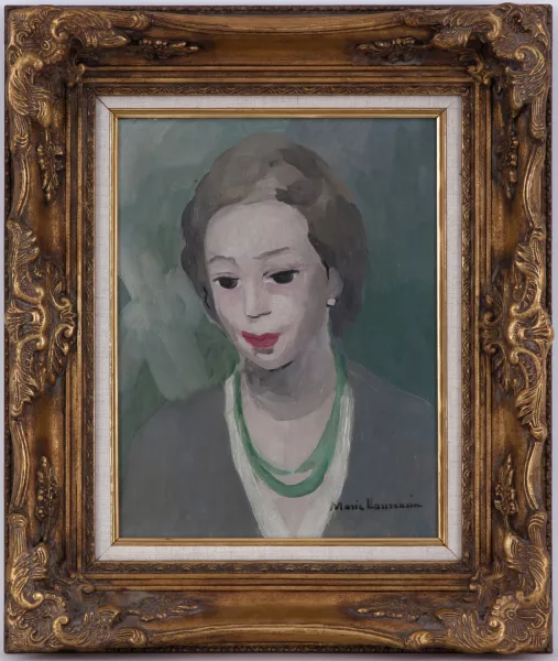 Marie Laurencin — "Portrait de Madame Georges Clos"