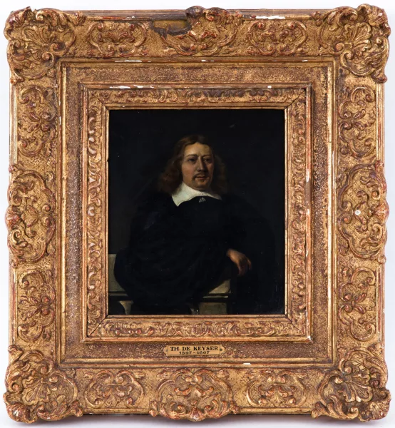 Thomas de Keyser — Entourage de Thomas de Keyser — Portrait d'homme