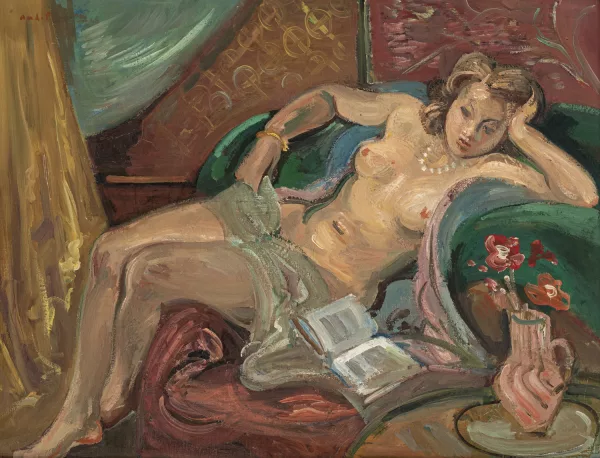 André Planson — Nu féminin,