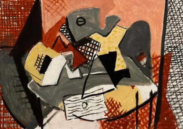 Roger Bissière — "Composition"