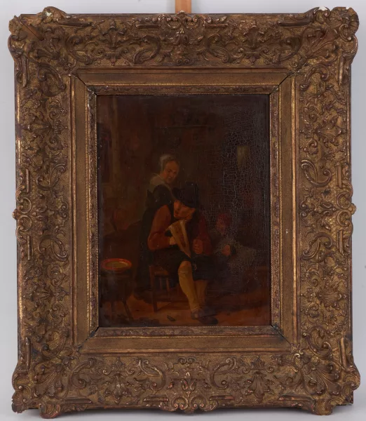 Jan Miense Molenaer — Suiveur de Jan Miense Molenaer — L'artisan,